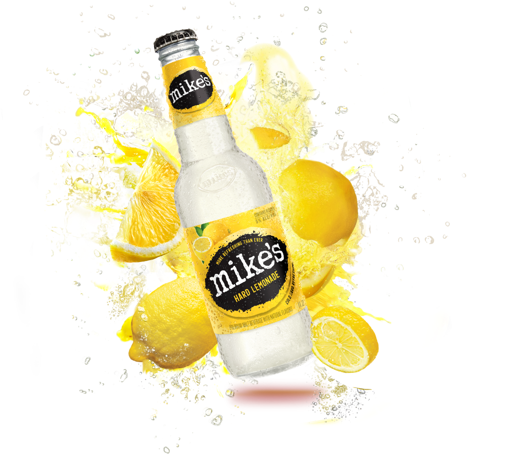 Mike's Hard Lemonade Hero Bottle