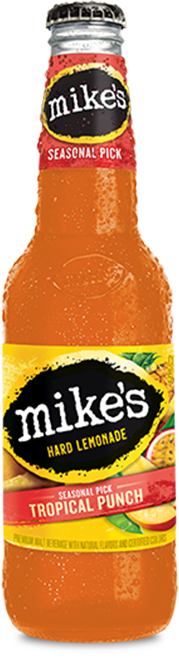 Mike's Hard Tropical Punch Bottle
