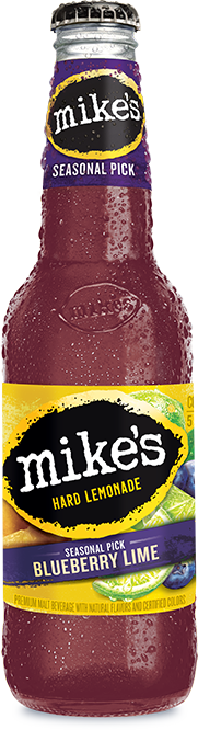 Cranberry Mike's Hard Lemonade Bottle