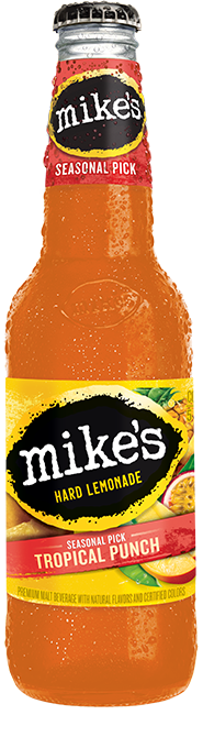Mike's Hard Tropical Punch Bottle